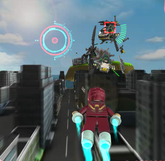 iron man lego video game