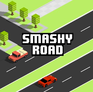 play smashy road online