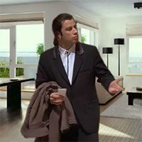 Confused Travolta Clicker EXTREME - Play Game Online - 200 x 200 jpeg 8kB