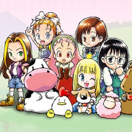 harvest moon friends of mineral town heart events