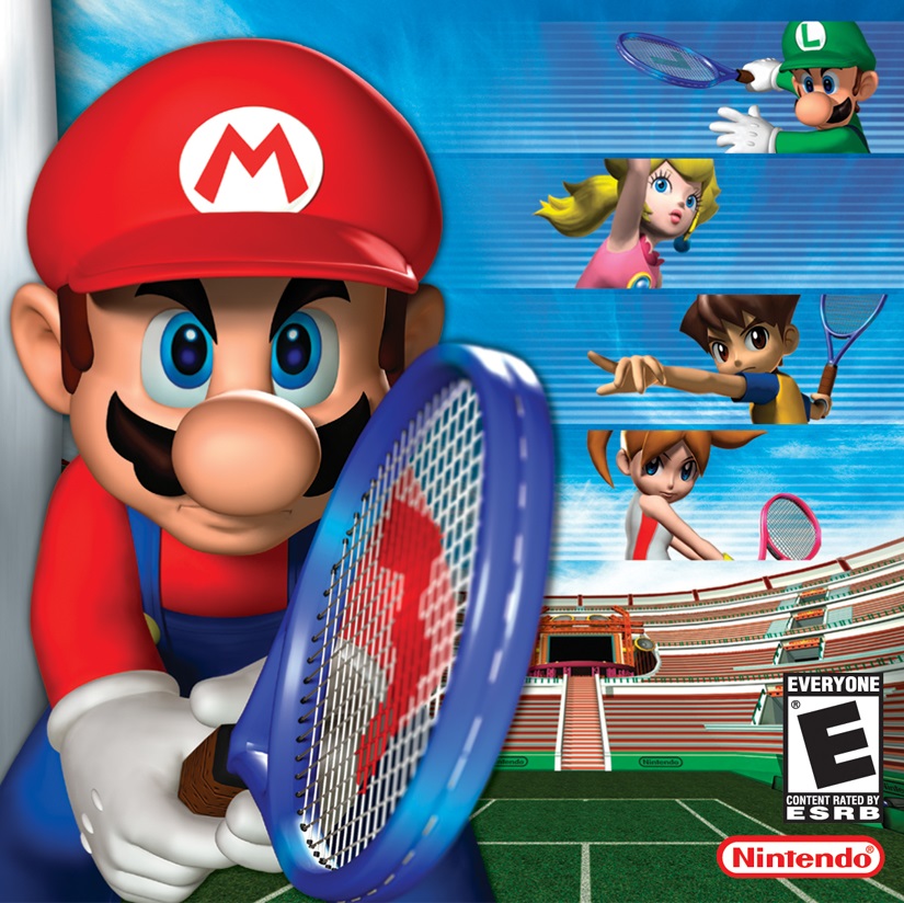 mario tennis - power tour game
