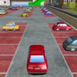 shopping mall parking game