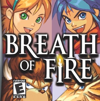 breath of fire game
