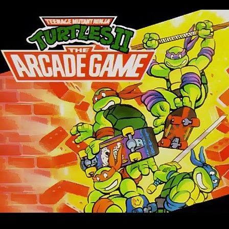 Teenage Mutant Ninja Turtles Ii - The Arcade Game - Play Game Online