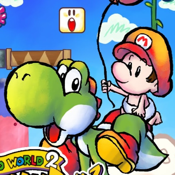 Yoshi s island online game flash