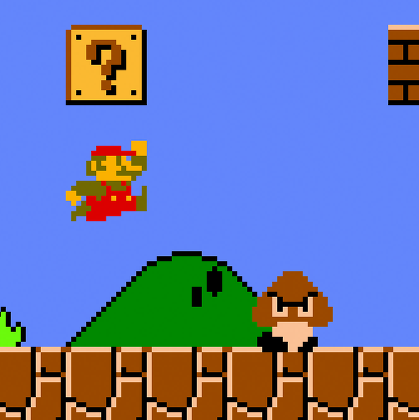 mario bros browser game