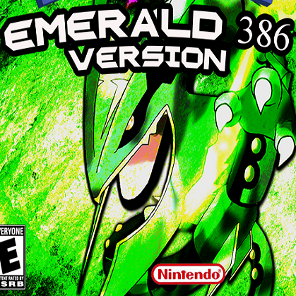 Pokemon Emerald 386 Rom Gba Lasopapeak