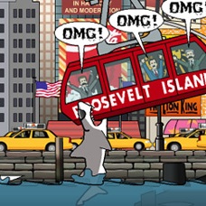 new york shark game