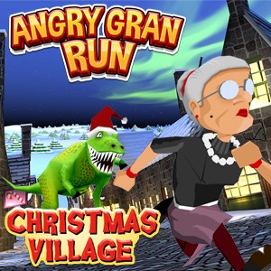 play angry gran run christmas village