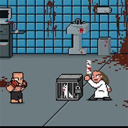 cage fight game