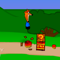 Crash Bandicoot - Play Game Online