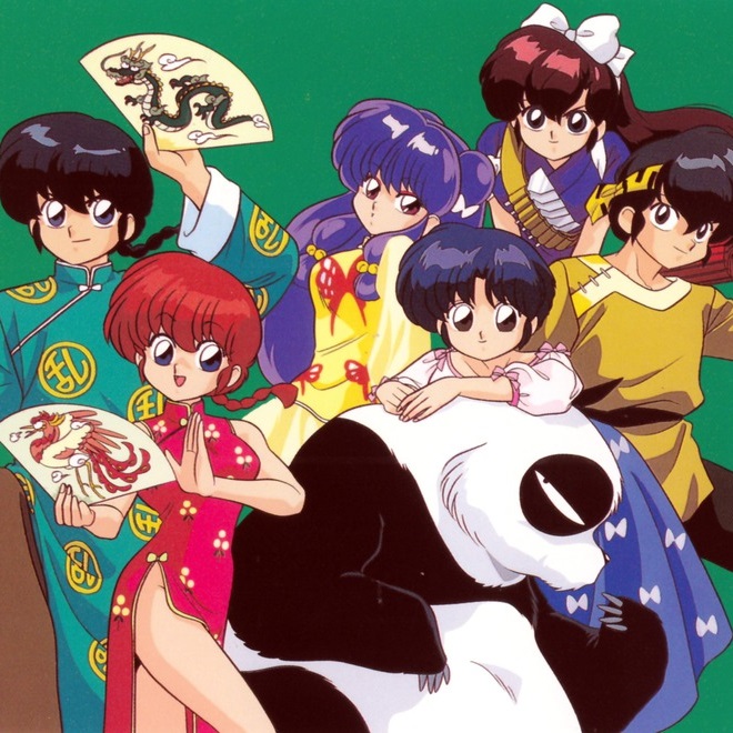 Ranma 1/2 Hard Battle Play Game Online