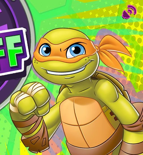 mikey’s day off – teenage mutant ninja turtles game
