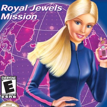 secret agent barbie - royal jewels mission game