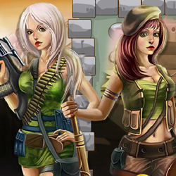 jill and jane in the panzer game