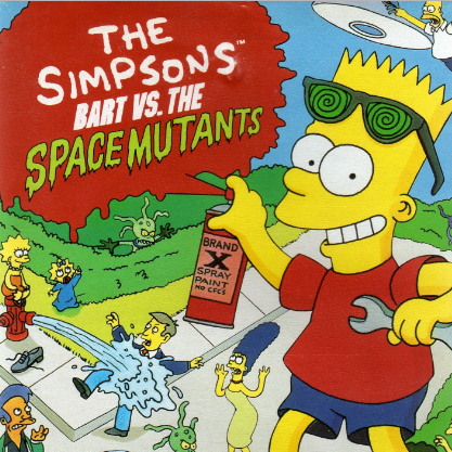 The Simpsons Games Play