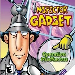 inspector gadget: operation Madkactus game
