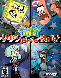 spongebob movie pc game point and click