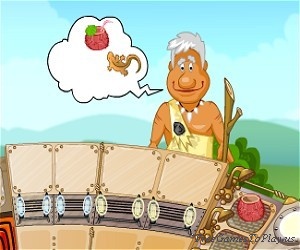 stone age cooking game