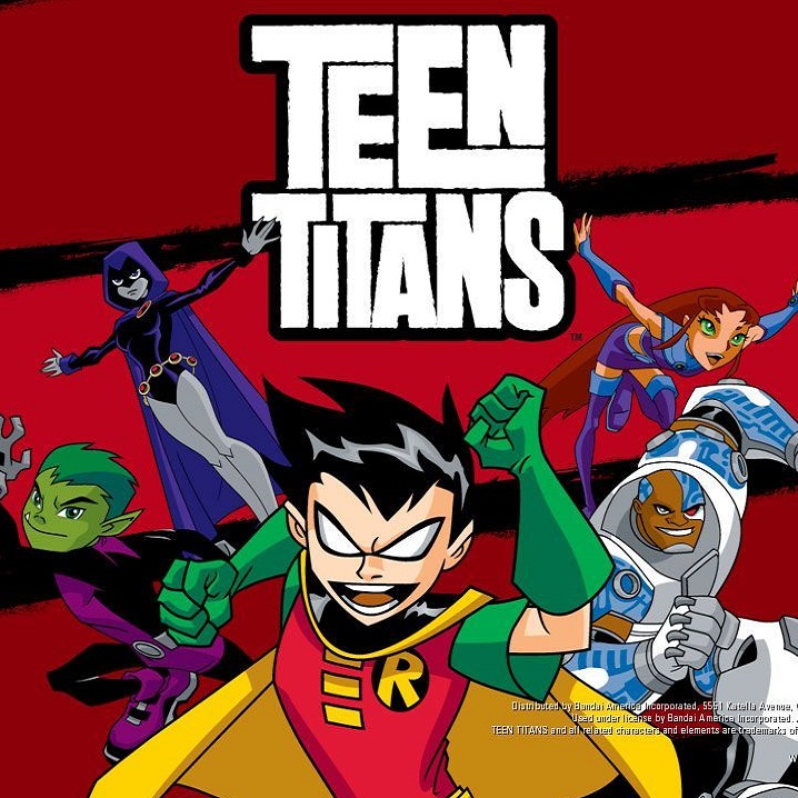 teen titans fighting game