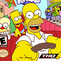 The simpsons road rage online game games
