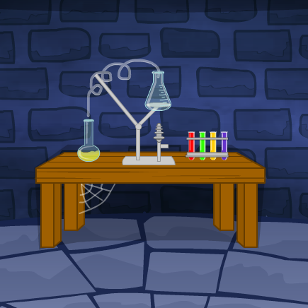 Creepy Lab Escape