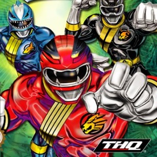Power Rangers Spd Games For Gba