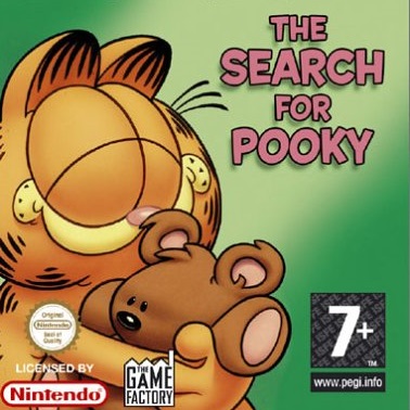 garfield et pooky