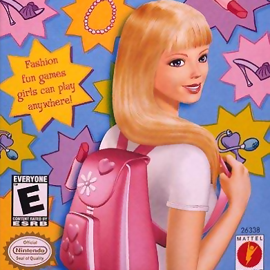 2000s barbie games