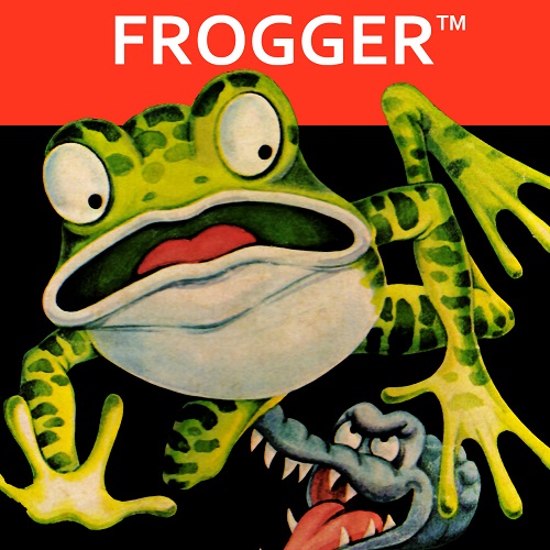 Frogger Spiel