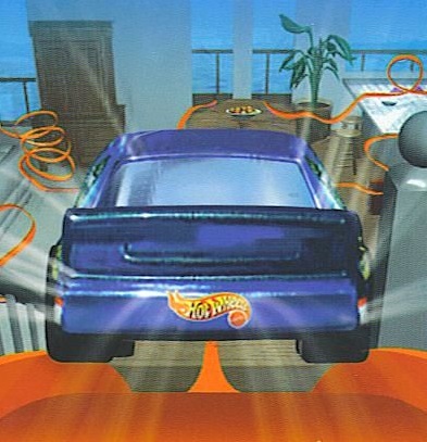 hot wheels stunt race