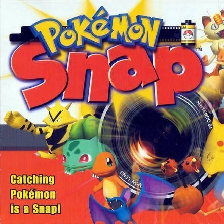 Pokemon Snap Station - Play Game Online