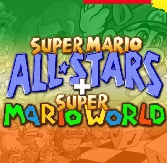 super mario all stars and world