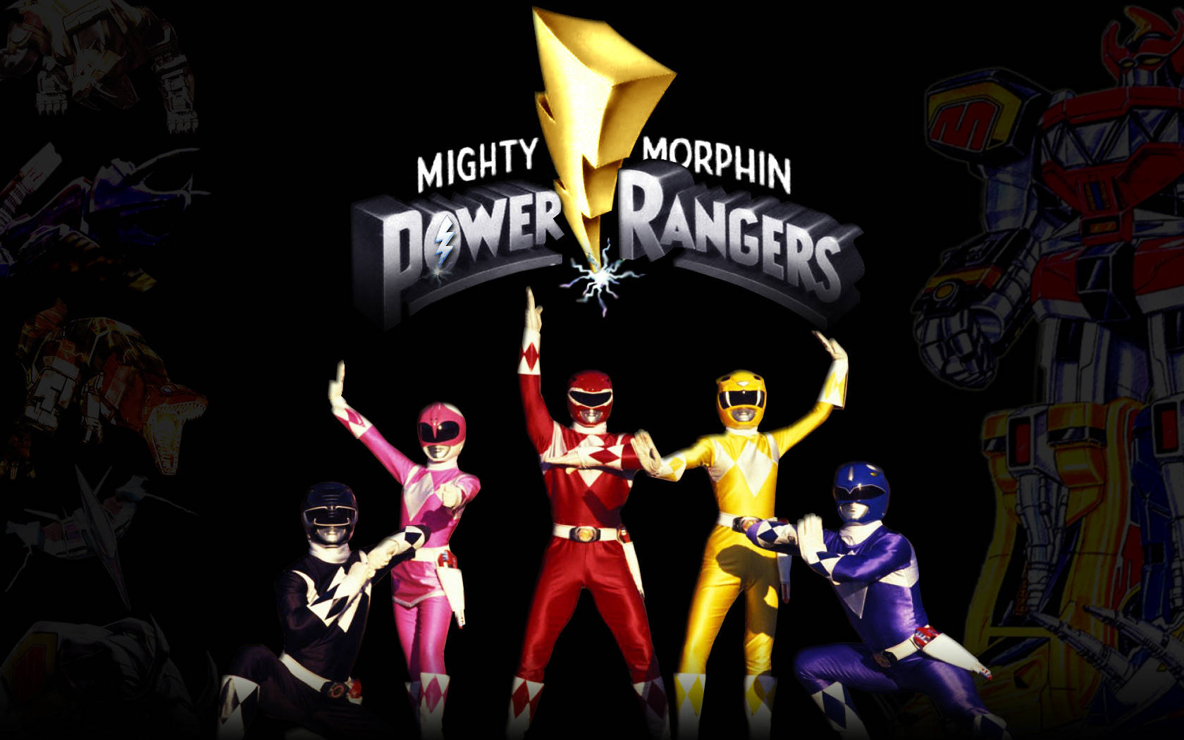 Mighty Morphin Power Rangers - Play Game Online