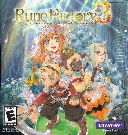 rune factory 2 a fantasy harvest moon rom