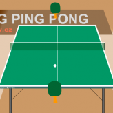 king ping pong game