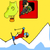 SKIING FRED free online game on