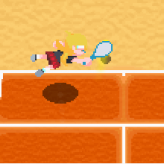 flash tennis game