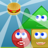 hungry shapes game