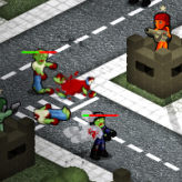 mercenaries vs zombies game