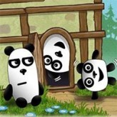 3 pandas fantasy game