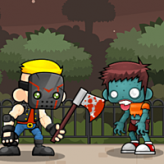 beat the zombie game