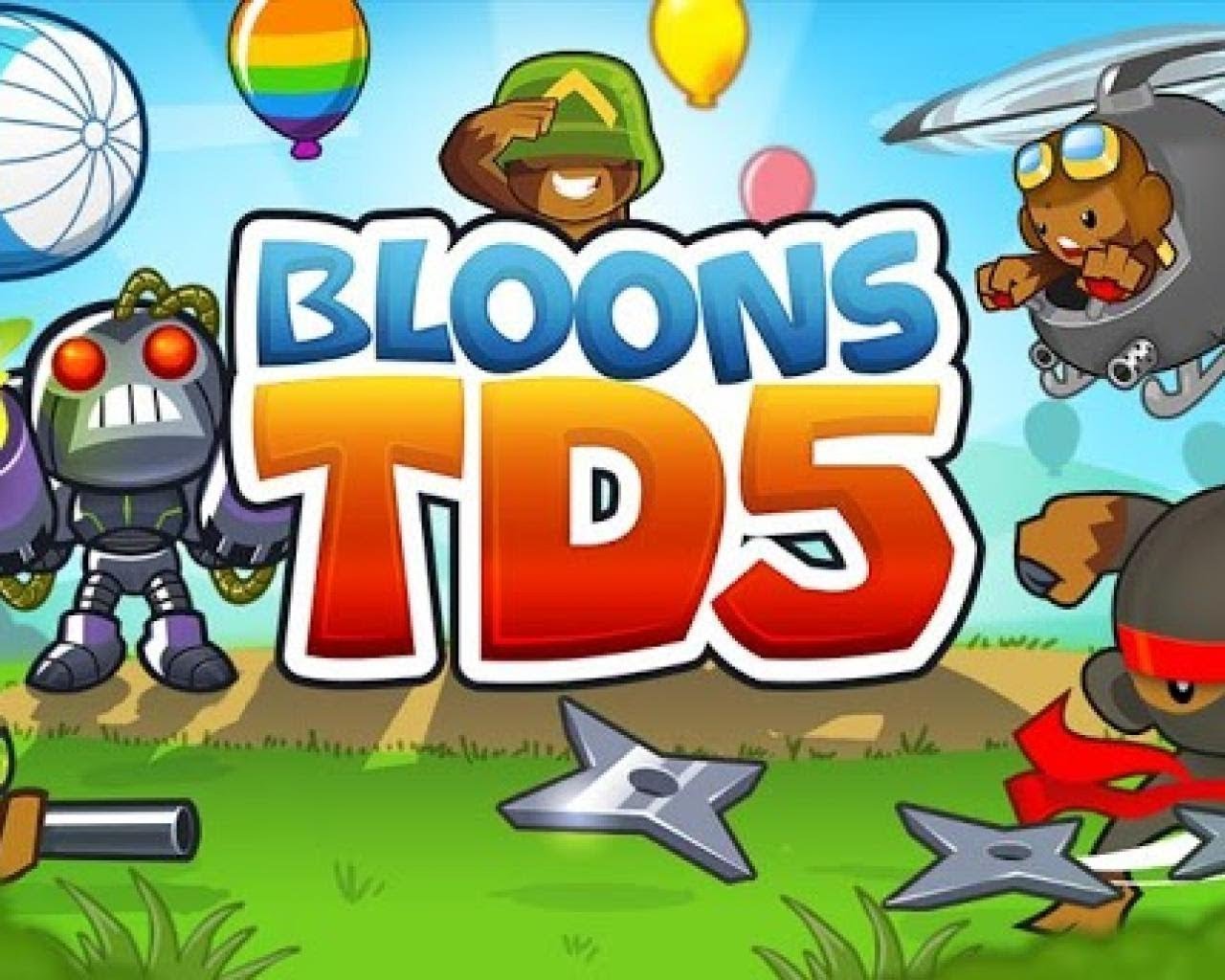Ballons Tower Defense 5 Tyrones Unblocked Games