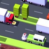 crossy road game