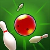 downhill bowling game