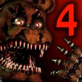 Fnaf 4 Nightmare Foxy - online puzzle