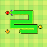 fruit snake game