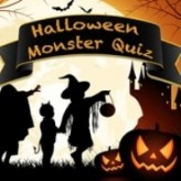 halloween monster quiz game