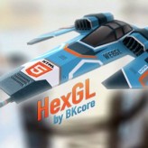 hexgl racing game