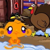 monkey go happy turkeys game